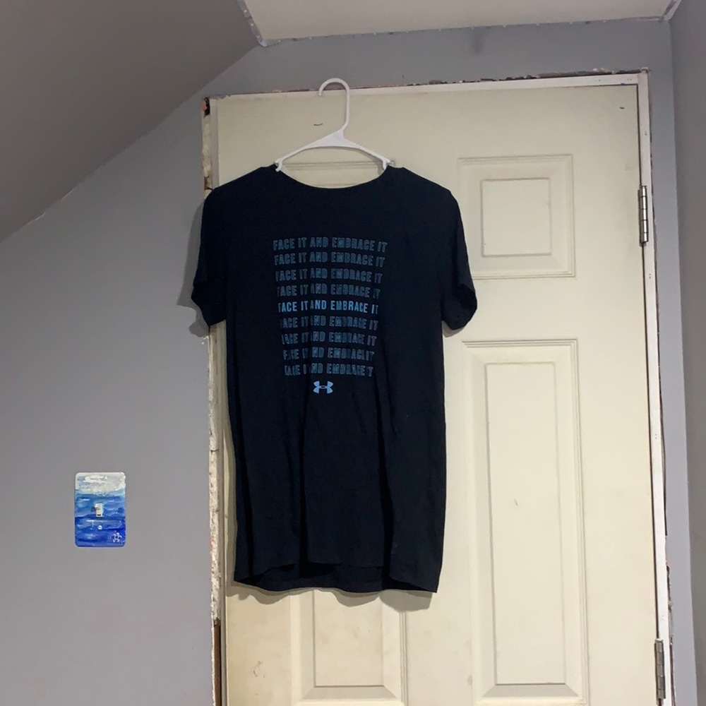 workout t-shirt